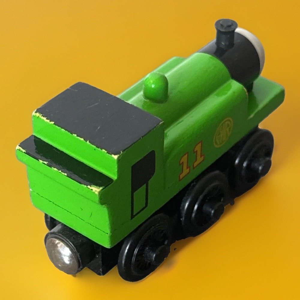 VTG 2003 OLIVER Thomas & Friends Train Wood Railway Tank Engine Learning Curve - Picture 2 of 8